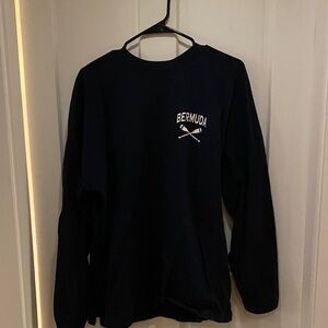 Blue Bermuda Long Sleeve Jersey